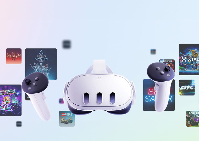 Home Electronics-3 4. meta quest 3