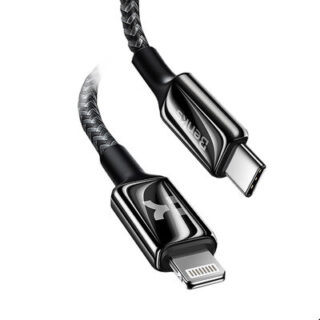 benks m18 type c to lightning aramid fiber veri kablosu 1.8m 3a