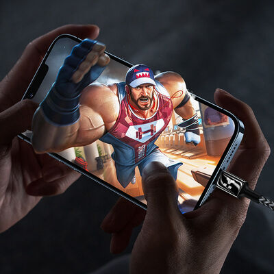 benks m18 type c to lightning aramid fiber veri kablosu 1.8m 3a benks m18 type c to lightning aramid fiber veri kablosu 1.8m 3a