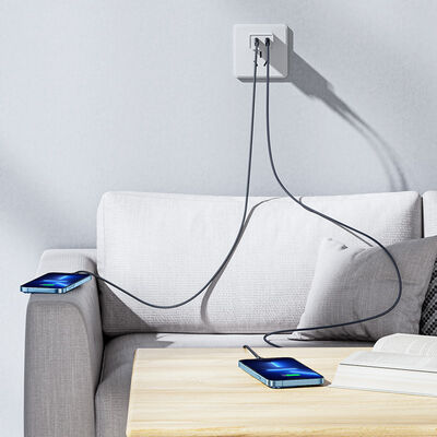 benks m18 type c to lightning aramid fiber veri kablosu 1.8m 3a benks m18 type c to lightning aramid fiber veri kablosu 1.8m 3a