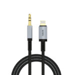 wiwu wi c048 legend audio serisi lightning to 3.5mm aux ses kablosu 1.5m