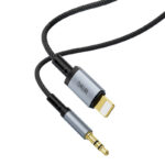 wiwu wi c048 legend audio serisi lightning to 3.5mm aux ses kablosu 1.5m