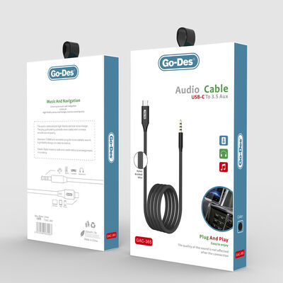 go des gac 365 type c to aux audio kablo go des gac 365 type c to aux audio kablo