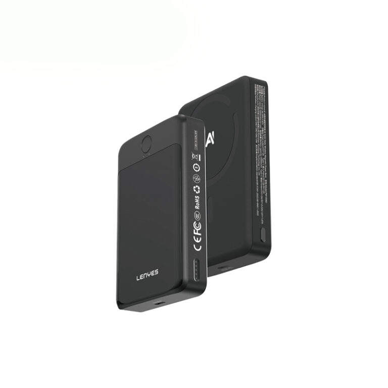 lenyes pw1008d pd 20w led ekranli yapay zeka destekli ultra ince wireless powerbank 15w 10000mah powerbank lenyes 504461 40 o