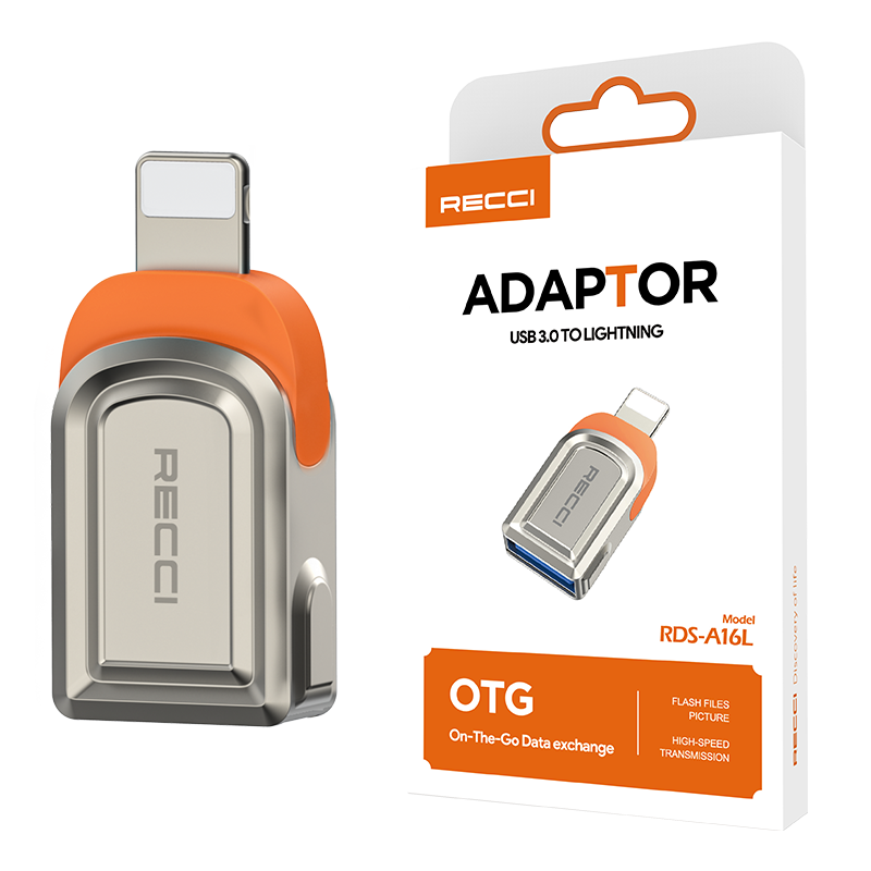 recci İphone lightning usb otg recci İphone lightning usb otg