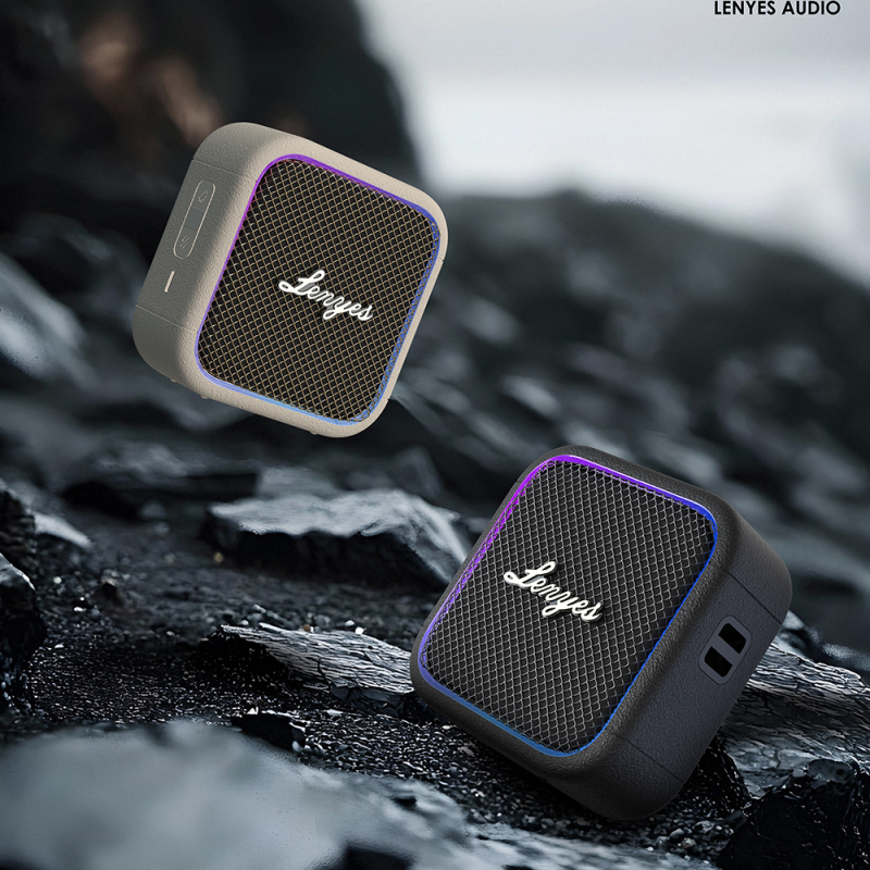 lenyes s890 su geçirmez Özellikli rgb işıklı askılı mini otg tws bluetooth hoparlör v5.3 lenyes s890 su geçirmez Özellikli rgb işıklı askılı mini otg tws bluetooth hoparlör v5.3