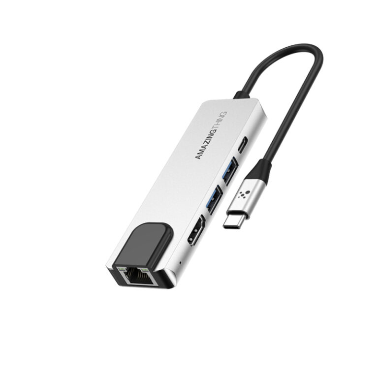 amazingthing thunder pro rj45 type c to hdtv 5 in 1 4k 60hz ethernet donusturucu adaptor kablo ve donusturuculer amazingthing 552821 43 o 1.jpg