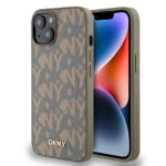 apple iphone 14 kilif dkny orjinal lisansli m safe sarj ozellikli 3d yazili grid pattern kapak iphone 14 dkny 442450 37 b.jpg