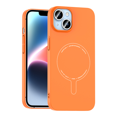 apple iphone 14 kilif m safe sarj ozellikli kamera korumali zore elio sert pc kapak iphone 14 zore 543198 42 k.jpg