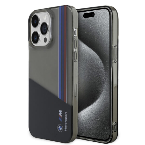 apple iphone 14 pro max kilif bmw orjinal lisansli yari transparan m dizayn cizgili kapak iphone 14 pro max bmw 464416 38 o.jpg