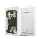 apple iphone 14 pro max kilif guess orjinal lisansli m safe sarj ozellikli taneli cicek tasarimli metal yazi logolu kapak 39300 iphone 17 guess 479561 39 b.jpg