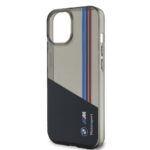 apple iphone 15 kilif bmw orjinal lisansli yari transparan m dizayn cizgili kapak iphone 15 bmw 458919 38 b.jpg