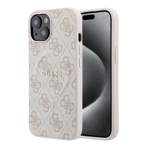 apple iphone 15 kilif guess orjinal lisansli m safe kabartmali 4g desenli yazi logolu kapak iphone 15 guess 534987 42 o.jpg