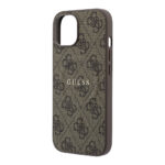 apple iphone 15 kilif guess orjinal lisansli m safe kabartmali 4g desenli yazi logolu kapak iphone 15 guess 535000 42 b.jpg