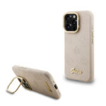 apple iphone 15 pro kilif guess orjinal lisansli m safe sarj ozellikli sicak baskili yazi logolu kamera standli pu deri peony kapak iphone 15 pro guess 460112 38 o.jpg