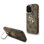 apple iphone 15 pro kilif guess orjinal lisansli pu deri 4g desenli metal buyuk 4g ve yazi logolu kamera standli kapak iphone 15 pro guess 459391 38 o.jpg