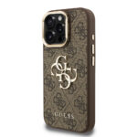 apple iphone 15 pro kilif guess orjinal lisansli pu deri 4g desenli metal buyuk 4g ve yazi logolu kamera standli kapak iphone 15 pro guess 459392 38 b.jpg