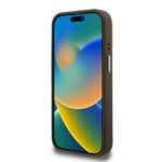apple iphone 15 pro kilif guess orjinal lisansli pu deri 4g desenli metal buyuk 4g ve yazi logolu kamera standli kapak iphone 15 pro guess 459395 38 b.jpg