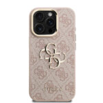 apple iphone 15 pro kilif guess orjinal lisansli pu deri 4g desenli metal buyuk 4g ve yazi logolu kamera standli kapak iphone 15 pro guess 459401 38 b.jpg