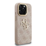 apple iphone 15 pro kilif guess orjinal lisansli pu deri 4g desenli metal buyuk 4g ve yazi logolu kamera standli kapak iphone 15 pro guess 459402 38 b.jpg