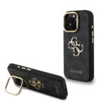apple iphone 15 pro kilif guess orjinal lisansli pu deri 4g desenli metal buyuk 4g ve yazi logolu kamera standli kapak iphone 15 pro guess 459415 38 b.jpg