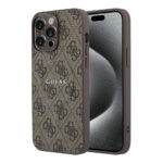 apple iphone 15 pro max kilif guess orjinal lisansli m safe kabartmali 4g desenli yazi logolu kapak iphone 15 pro max guess 535054 42 b.jpg