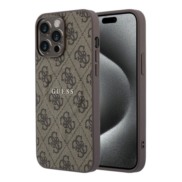 apple iphone 15 pro max kilif guess orjinal lisansli m safe kabartmali 4g desenli yazi logolu kapak iphone 15 pro max guess 535054 42 o.jpg