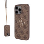 apple iphone 15 pro max kilif guess orjinal lisansli pu deri 4g buyuk metal logolu capraz vucut askili kapak iphone 15 pro max guess 472781 38 o.jpg