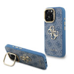 apple iphone 15 pro max kilif guess orjinal lisansli pu deri 4g desenli metal buyuk 4g ve yazi logolu kamera standli kapak iphone 15 pro max guess 459441 38 o.jpg