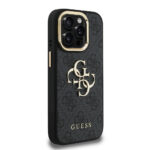 apple iphone 15 pro max kilif guess orjinal lisansli pu deri 4g desenli metal buyuk 4g ve yazi logolu kamera standli kapak iphone 15 pro max guess 459452 38 b.jpg