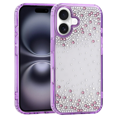 apple iphone 16 kilif airbag tasarimli damla tasli seffaf zore pera silikon kapak iphone 16 zore 552060 43 k.jpg