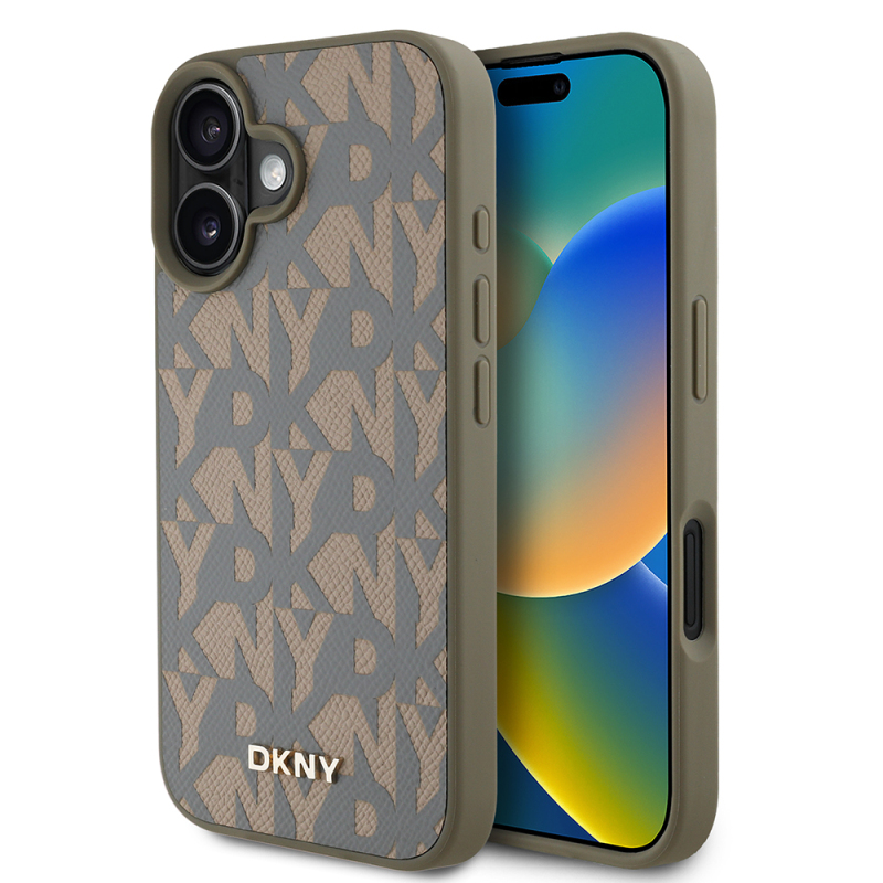 apple iphone 16 kilif dkny orjinal lisansli m safe sarj ozellikli 3d yazili grid pattern kapak iphone 16 dkny 442597 37 o.jpg