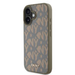 apple iphone 16 kilif dkny orjinal lisansli m safe sarj ozellikli 3d yazili grid pattern kapak iphone 16 dkny 442598 37 b.jpg