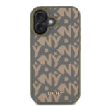 apple iphone 16 kilif dkny orjinal lisansli m safe sarj ozellikli 3d yazili grid pattern kapak iphone 16 dkny 442599 37 b.jpg