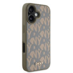 apple iphone 16 kilif dkny orjinal lisansli m safe sarj ozellikli 3d yazili grid pattern kapak iphone 16 dkny 442600 37 b.jpg