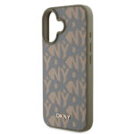 apple iphone 16 kilif dkny orjinal lisansli m safe sarj ozellikli 3d yazili grid pattern kapak iphone 16 dkny 442602 37 b.jpg