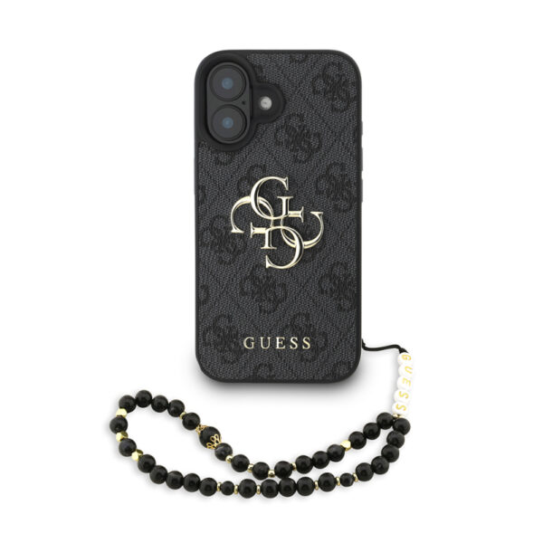 apple iphone 16 kilif guess orjinal lisansli pu deri bilek aski ipli metal buyuk 4g ve yazi logolu kapak iphone 16 guess 459894 38 o.jpg