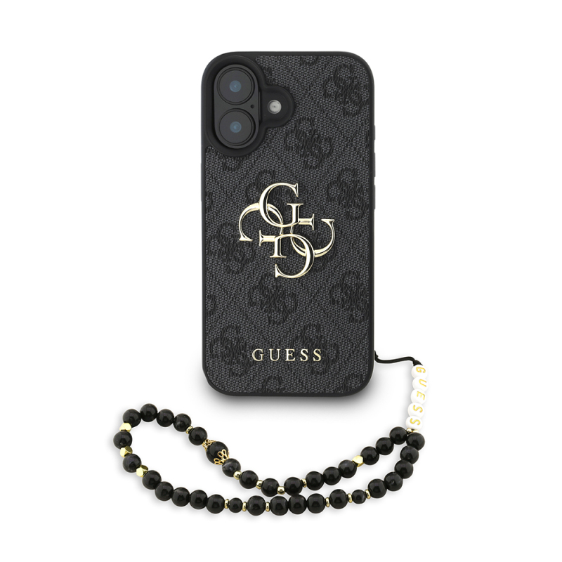 apple iphone 16 kilif guess orjinal lisansli pu deri bilek aski ipli metal buyuk 4g ve yazi logolu kapak iphone 16 guess 459894 38 o.jpg