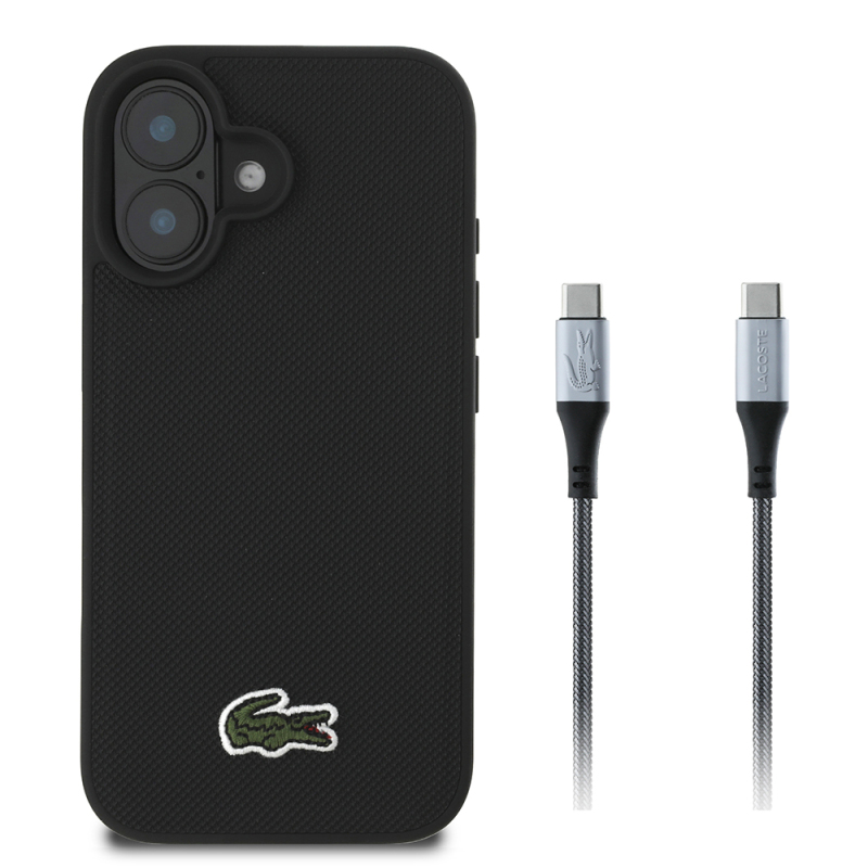 apple iphone 16 kilif lacoste orjinal lisansli pu pike desenli arka yuzey ikonik timsah dokuma logolu kapak type c kablo 1 iphone 16 lacoste 451530 37 o.jpg