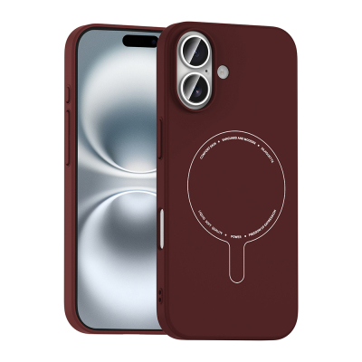apple iphone 16 kilif m safe sarj ozellikli kamera korumali zore elio sert pc kapak iphone 16 zore 543306 42 k.jpg