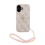 apple iphone 16 plus kilif guess orjinal lisansli pu deri bilek aski ipli metal buyuk 4g ve yazi logolu kapak iphone 16 plus guess 459919 38 b.jpg