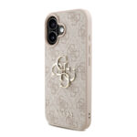 apple iphone 16 plus kilif guess orjinal lisansli pu deri bilek aski ipli metal buyuk 4g ve yazi logolu kapak iphone 16 plus guess 459921 38 b.jpg