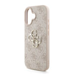 apple iphone 16 plus kilif guess orjinal lisansli pu deri bilek aski ipli metal buyuk 4g ve yazi logolu kapak iphone 16 plus guess 459924 38 b.jpg