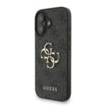 apple iphone 16 plus kilif guess orjinal lisansli pu deri bilek aski ipli metal buyuk 4g ve yazi logolu kapak iphone 16 plus guess 459929 38 b.jpg