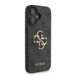 apple iphone 16 plus kilif guess orjinal lisansli pu deri bilek aski ipli metal buyuk 4g ve yazi logolu kapak iphone 16 plus guess 459930 38 b.jpg