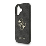 apple iphone 16 plus kilif guess orjinal lisansli pu deri bilek aski ipli metal buyuk 4g ve yazi logolu kapak iphone 16 plus guess 459932 38 b.jpg