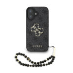 apple iphone 16 plus kilif guess orjinal lisansli pu deri bilek aski ipli metal buyuk 4g ve yazi logolu kapak iphone 16 plus guess 459935 38 b.jpg
