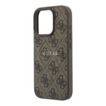 apple iphone 16 pro kilif guess orjinal lisansli m safe kabartmali 4g desenli yazi logolu kapak iphone 16 pro guess 535075 42 b.jpg