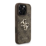 apple iphone 16 pro kilif guess orjinal lisansli pu deri bilek aski ipli metal buyuk 4g ve yazi logolu kapak iphone 16 pro guess 459947 38 b.jpg