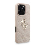 apple iphone 16 pro kilif guess orjinal lisansli pu deri bilek aski ipli metal buyuk 4g ve yazi logolu kapak iphone 16 pro guess 459958 38 b.jpg